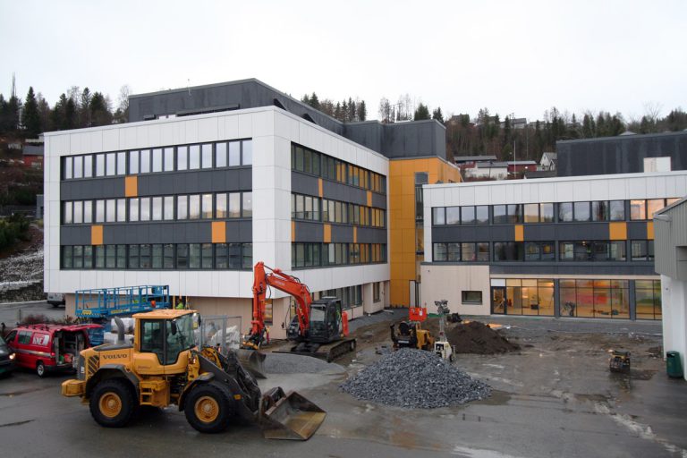 Statens vegvesen Steinkjer - Voll Arkitekter