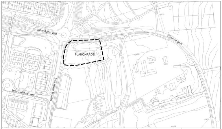 Igangsetting Av Arbeid Med Reguleringsplan På Tiller, Trondheim Kommune ...