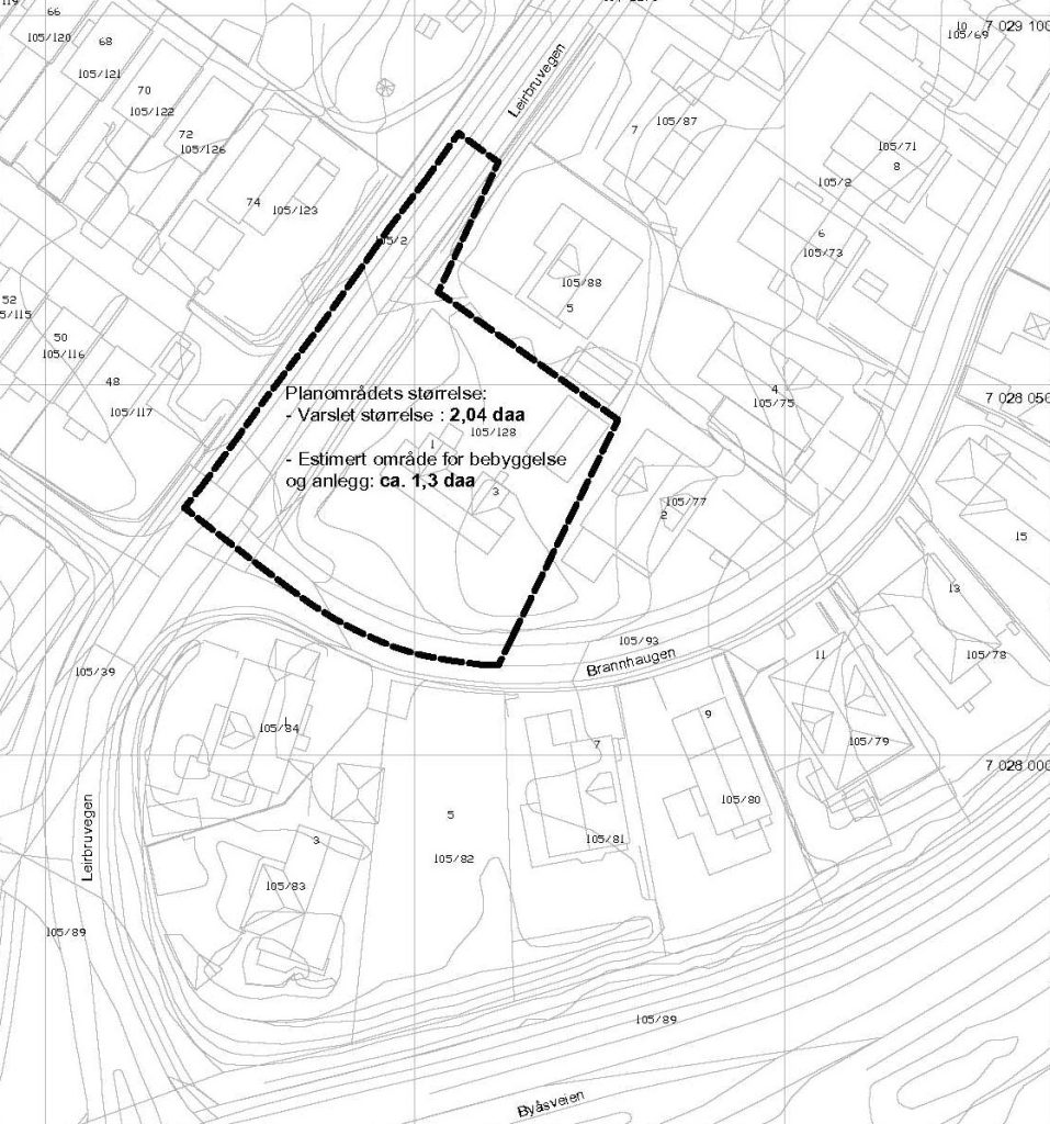 Detaljregulering For Leirbruvegen 1 - Varsel Om Oppstart Av ...